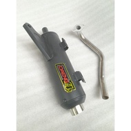 Daeng Sai4 Silent Killer power pipe Mio Sporty Mio Soulty Beat Fi Click V1 Aerox Nmax Click 125/150 