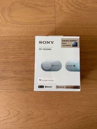 Sony WF1000XM3 Noise Cancellation Ear phones white