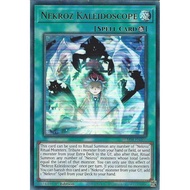 [KW2 Yugioh] [EN-UK] Card BLMM-EN166 Nekroz Kaleidoscope : Ultra Rare Card : 1st Edition