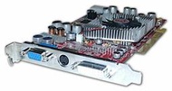 原裝 ATI 藍寶石 Radeon 9800 RPO 128M  游戲機 顯卡 AGP  8X