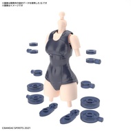BANDAI 30MS 30MS Body Accessory Set TYPE S02 (Color B) Agent Assembly