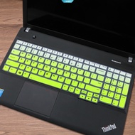 Lenovo ThinkPad E595/E15 (0VCD)/P53 (15.6-inch) Keyboard Cover – Anti-Dust Protector for Laptops [ZK