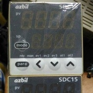 YAMATAKE Thermostat S15 100-240VAC C15TCOLA0300