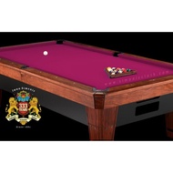 Simonis 760 Pool Cloth Set for 9ft Table – Pre-Cut High Speed