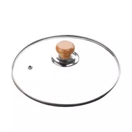Snow Pan Glass Lid Transparent Lid 18cm20cm22cm24cm