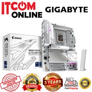 GIGABYTE B860 AORUS ELITE WIFI7 ICE SOCKET 1851 MOTHERBOARD (B860 A ELITE WF7 ICE)