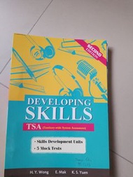 Developing skills TSA