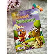 Buku Cerita Jawi BM Dwibahasa