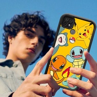 Case for OPPO Black Silicone A7 A5S A57s A74 A72 A58 A57e 2018 5G FA-33 Pokemon GAME