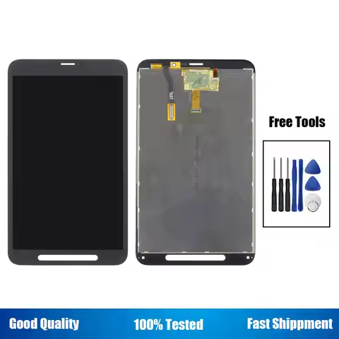 For Samsung Galaxy Tab Active SM-T360 SM-T365 T360 T365 LCD Display Touch Screen Digitizer Glass Ass