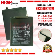 Baterai Battery HighQuality Nova 2 Plus / Nova 2i / Nova 3i / HB356687ECW