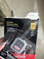 Sandisk extreme pro SD card 128gb
