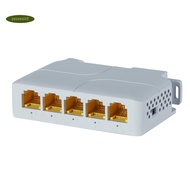 Gigabit PoE Extender 802.3af/At/Bt 5 Port PoE Repeater Vlan Extend Additional 100m(328ft) of Power a