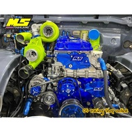 Front Cover For All-new U4 Upper/Lower Meng Sang Bellet isuzu U4/3.0 4JJ3. Year 2015-2025 Aluminum W