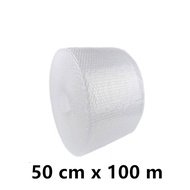 Bubble Wrap Roll Single Layer (50cm x 100m)