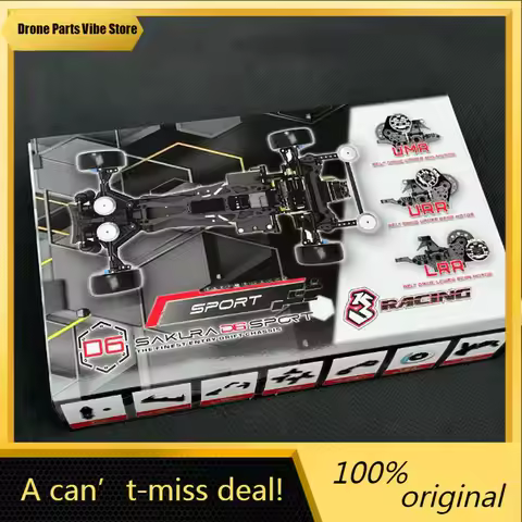 Fy3Racing Sakura D6 SPORT D6S RWD KIT 1/10 RC Electric Remote Control Model Car Professional Drift R