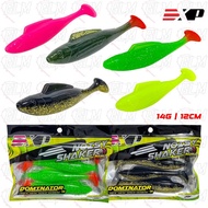 EXP DOMINATOR DIVER 12CM / 14G SOFT PLASTIC FISHING BAIT FOR FISHING