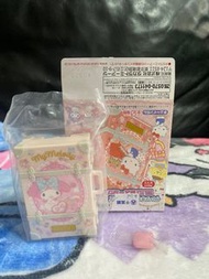 Sanrio  Melody 盲盒 迷你 行李箱 行李篋