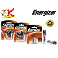 ENERGIZER MAX AAA 1.5V ALKALINE TRIPLE A BATTERY BATTERIES 2 PCS (E92BP2) / 4PCS (E92BP4) / 8PCS (E9