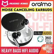 ORAIMO True Wireless Stereo HD Gaming Noise Cancellation Bluetooth Earbuds Bass Power ANC AKE105D