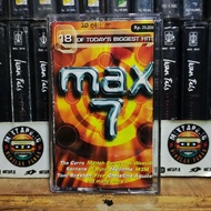 Kaset Pita - Max 7 - Kompilasi Barat - The Corrs - Mariah Carey Feat Westlife - Santana - N Sync - M