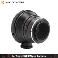 K&f Concept Contax G RF Nikon S Exakta Hasselblad V Mount Adapter to E NEXAlpha อะแดปเตอร์เลนส์ เคแอ