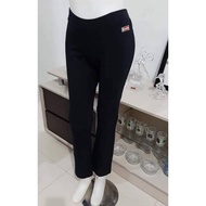 Unclewest Black Pants / Black Pso Pants Gymnastics
