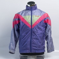 Vintage 90s Adidas Windbreaker Zip Jacket