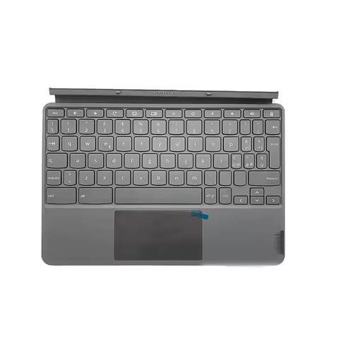 Keyboard for Lenovo CT-X636F Ideapad Duet Chromebook 10.1 Tablet Keyboard FR IT Layout Bracket Cover