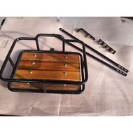 Classic vintage custom bicycle rack bicycle basket / universal front front rack
