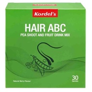 KORDEL'S HAIR ABC 30 SACHET