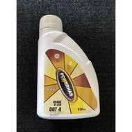 Dot-4 Small POWERHAS Brake Fluid for Multiple Car