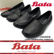 🔥Ready Stok Kasut Formal Bata Flat Rata/ Kasut Bata Kuliah / Cushioned Sole/Sekolah /Kasut Pejabat K