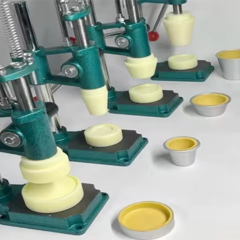 Manual Egg Tart Crust Presser machine tartlet skin forming machine tartlet molding making machine Eg
