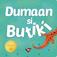 Dumaan si Butiki | Adarna House | Filipino | Board book