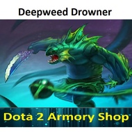 Dota2 Tidehunter(TH)🔥Full Set🔥Deepweed Drowner