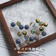 [koro koro] {Beads} Czech Beads Imported Pumpkin Glass