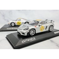 MINICHAMPS Mini Cut 1/43 Porsche 718 Cayman GT4 RS 152Tribute Panamericana 1953 Limited 2,000 Pieces