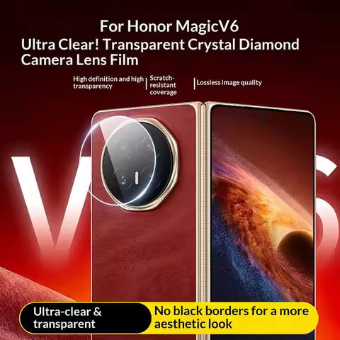 3-1PCS for For Honor Magic V6 Camera Tempered Glass Lens Protector Screen Protector for Honor Magic 