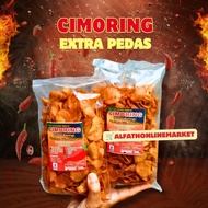 Cimoring Snack Premium Extra Spicy - Dry Cimol Spicy Salty Snack