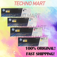 [Local Stock] Original HP 206X W2110X W2111X W2112X W2113X CMYK Toner 206A 206
