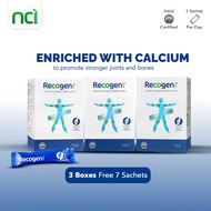 Recogen® Calcium Buy 3 Boxes Free 7s -For Healthy Joints & Bones