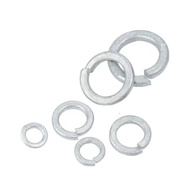 Hot Galvanized Material Open Spring Gasket Flat Gasket Washer Shell Elastic Gasket M10M12M14-M36