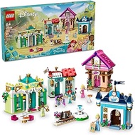 LEGO Disney Princess: Disney Princess Market Adventure, Building Playset Toy for Kids, Treasure Map 