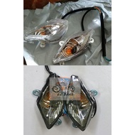 SYM E-BONUS110 E-BONUS 110 EBONUS BONUS110 SIGNAL SET DEPAN SIGNAL FRONT SET CLEAR / TINTED