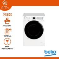 Beko 10KG FRONT LOAD WASHING MACHINE - WTE10744X0D