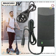 MAGICIAN1 Scooter Charger Durable Power Adapter For  M365 Electric Scooter