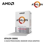 AMD Athlon 3000G Processors AM4 With Radeon Graphics