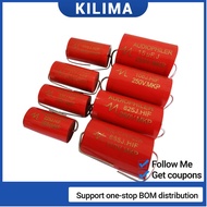 2Pcs Audiophiler MKP High-pitched Capacitor 1-47UF 1UF 1.5UF 1.8UF 2.2UF 2.7UF 3.3UF 4UF 4.7UF 5.6UF