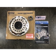 Os giken super single clutch set evo123 4g63